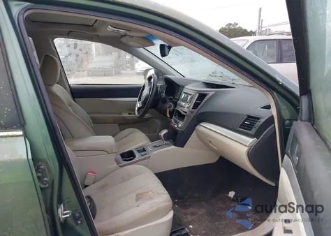 2012 Subaru Outback 2.5I Premium from USA, damaged, VIN 4S4BRCGC7C3265979